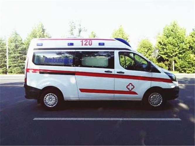 泾川救护车出租服务案例6