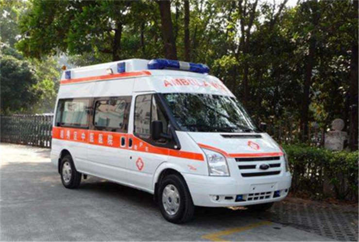 泾川救护车出租服务案例8