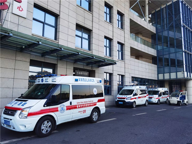 泾川救护车出租服务案例4