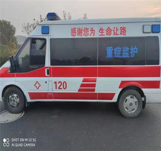 泾川救护车出租服务案例3
