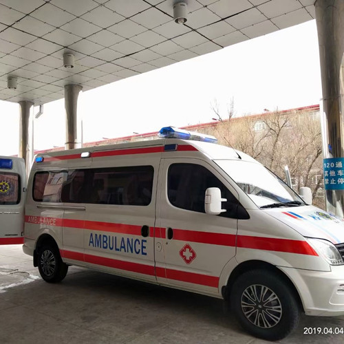 泾川救护车出租服务案例2