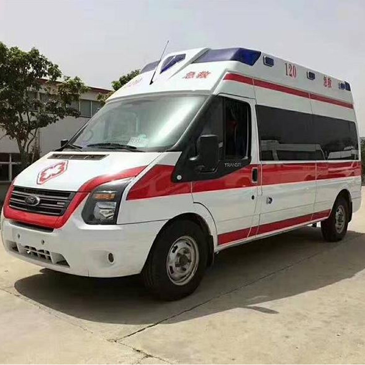 泾川救护车出租服务案例5