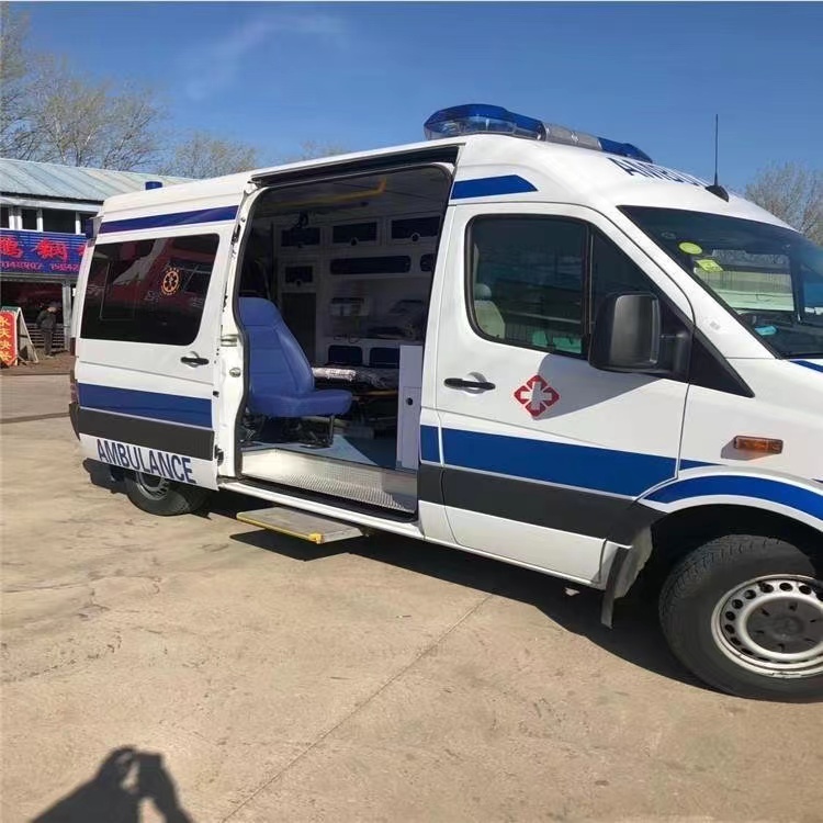 泾川私人长途救护车出租转院回家