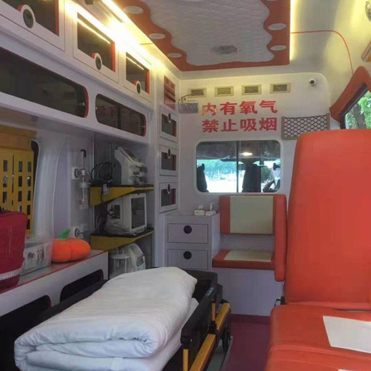 泾川癌症租赁救护车转运:为生命护航的科技与人文关怀