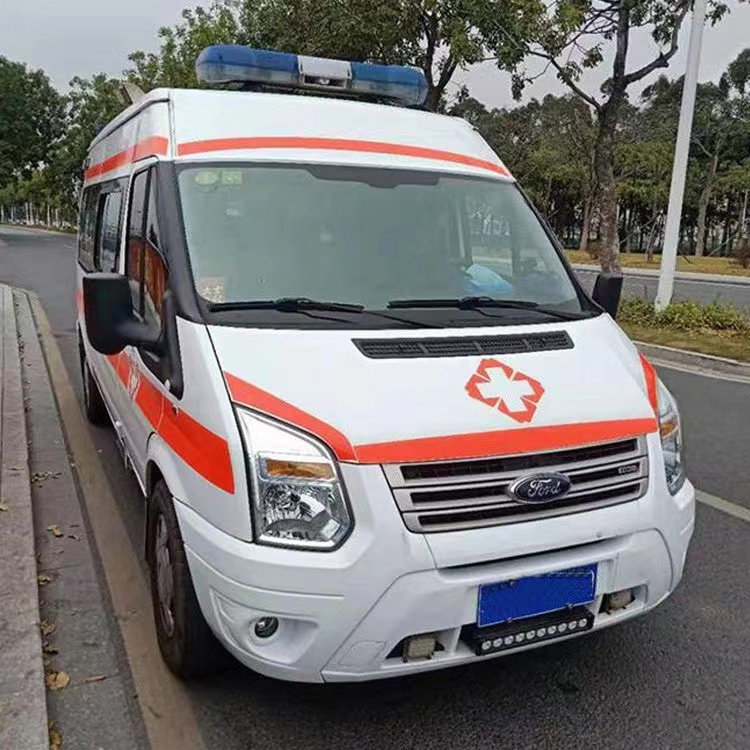 泾川用途不同，救护车装备标准也不同